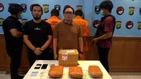 Drama Penyamaran Polisi, Dua Pengedar Ganja 3 Kg Diringkus di Tangerang