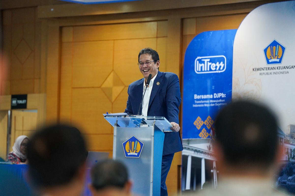 Purbaya Sadewa Tegaskan DJPb Kunci Stabilitas Keuangan Negara di Tengah Tantangan Global