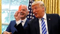 Analisis Klaim Trump Terkait Kartu Merah Balogun: Kontroversi Wasit dan Reaksi FIFA