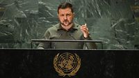 Zelensky Peringatkan Dunia: Rusia Berencana Kerahkan 30.000 Tentara Korea Utara di Ukraina