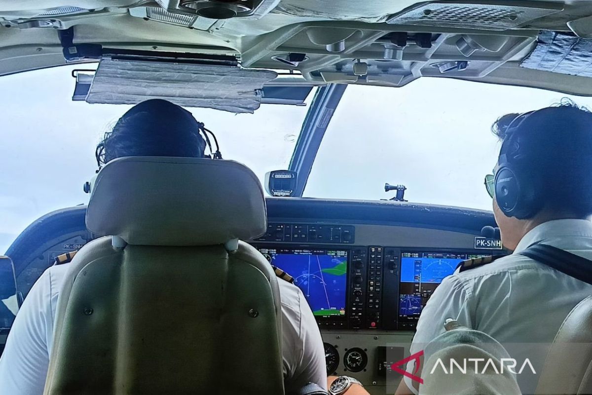 Penerbangan Bandara APT Pranoto Samarinda Tetap Aman Meski Karhutla Melanda