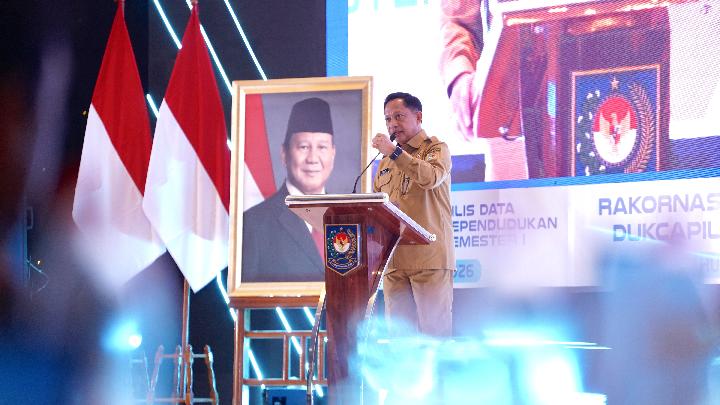 Mendagri Tito: Data Dukcapil Fondasi Krusial Layanan Publik Digital