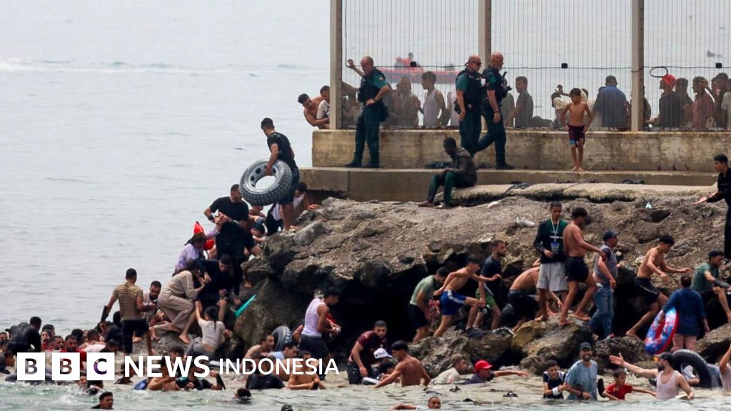 Krisis Migran Ceuta: Spanyol Kerahkan Militer ke Afrika Utara Atasi Lonjakan Puluhan Ribu Orang
