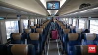 Tiket Pesawat Mahal, Kereta Api Jadi Pilihan Utama Perjalanan Antarkota di Jawa