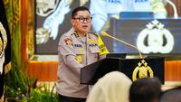 Respons Polri soal Pagar Tinggi Mal Jakarta-Surabaya: Situasi Keamanan Terkendali