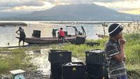 BRIN Ungkap Dugaan Penyebab Kematian Massal Ikan Danau Batur: Letupan Belerang dan Pencampuran Air
