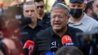 Menteri Keamanan Israel Ben-Gvir Pamer Tempat Gantung Warga Palestina, Picu Kecaman Dunia