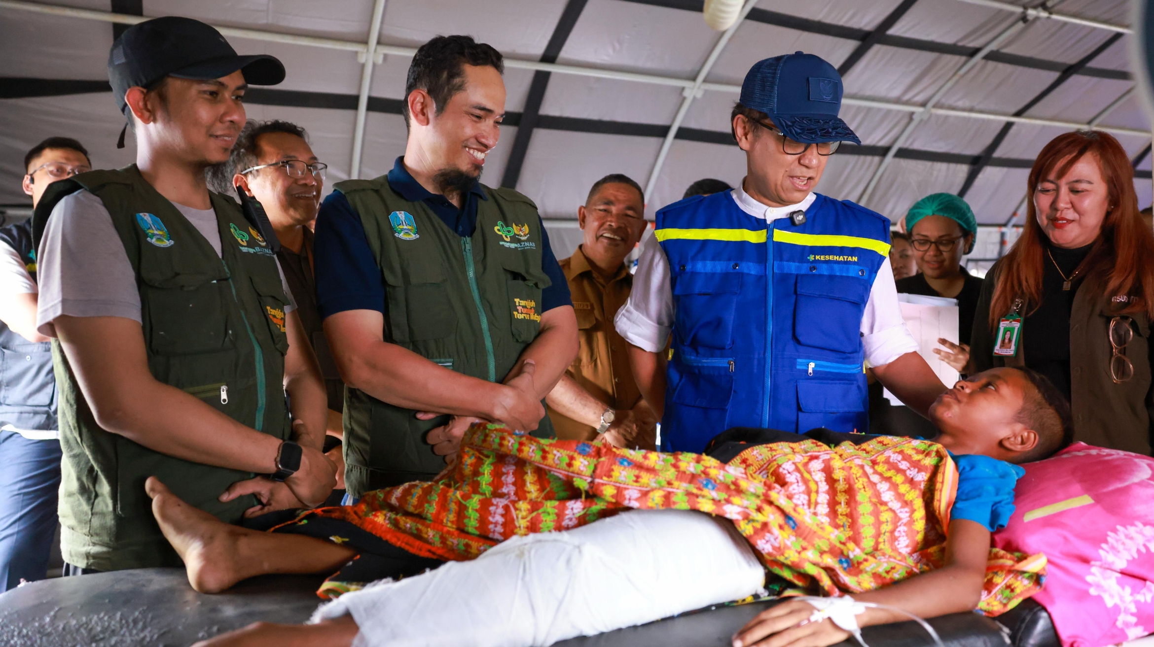 RS Darurat Kemenkes di NTT Tuntaskan Puluhan Operasi Patah Tulang Pasca Gempa
