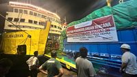 Kemensos Perkuat Bantuan Rp 1,2 Miliar untuk Korban Gempa NTT via Laut