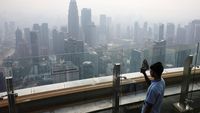 Kabut Asap Lintas Batas dari Kalimantan Kembali Merundung Malaysia