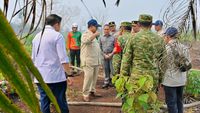 Presiden Prabowo Beri Arahan Kritis Penanganan Karhutla di Kalimantan