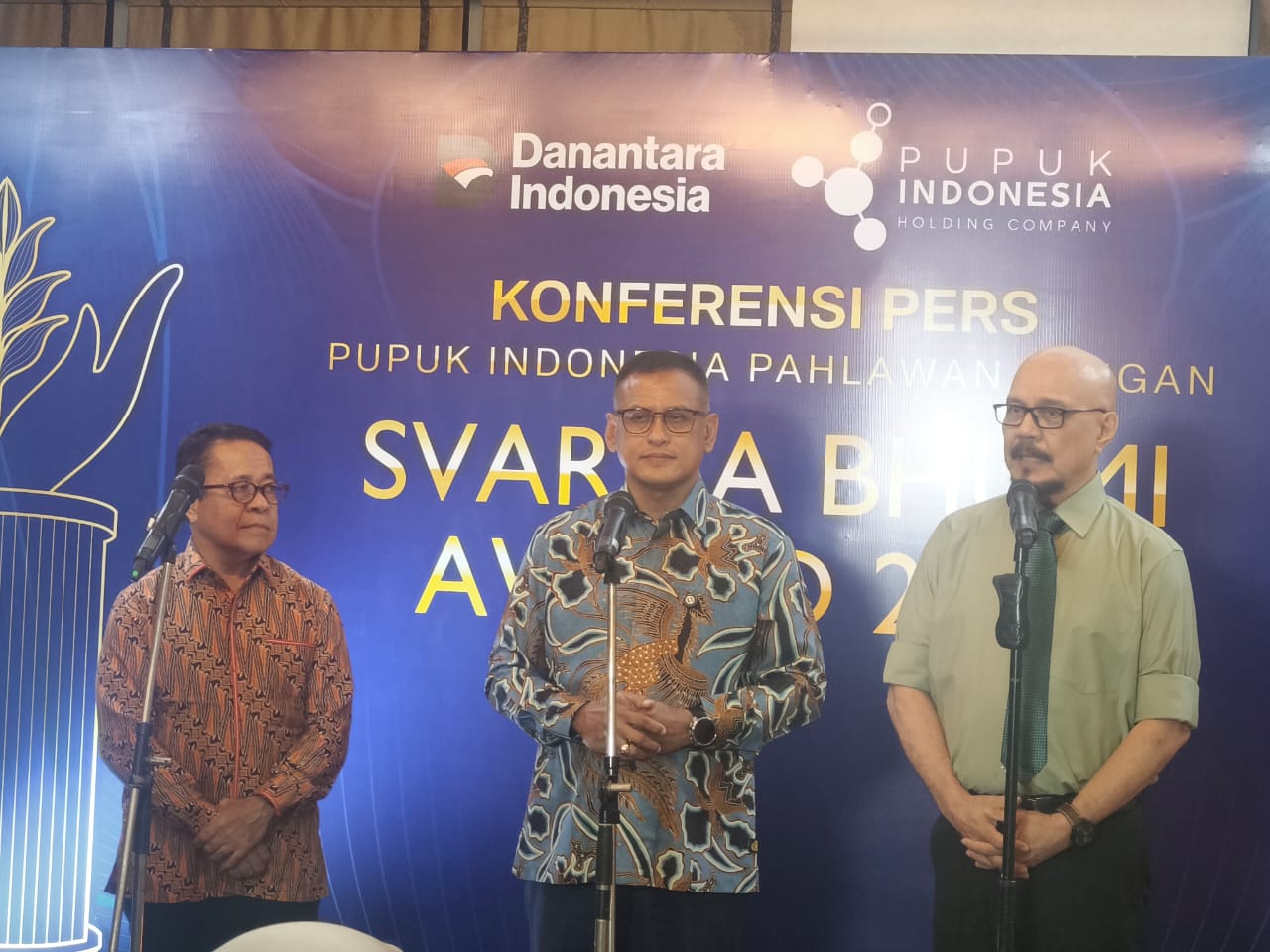 Pupuk Indonesia Gagas Svarna Bhumi Award 2026 Dorong Regenerasi dan Inovasi Pertanian Nasional