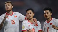 Garuda Terpukul 0-3 oleh Vietnam, Peluang Lolos Piala AFF 2026 Kian Berat