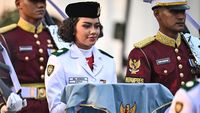 Kisah Neeltje Werimon, Paskibraka Papua Atasi Gugup Bawa Baki di Upacara Penurunan Bendera