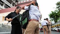 Keamanan Sekolah Bangkok Diperketat Pasca Penembakan Maut